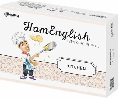 HomEnglish: Lets Chat In the kitchen - neuveden