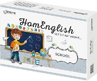 HomEnglish: Lets Chat About school - neuveden
