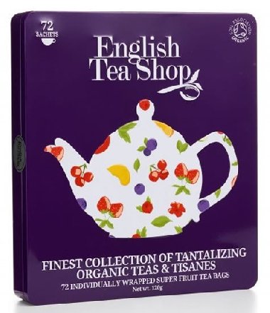 English Tea Shop - Super ovocn kazeta 72 sk - neuveden