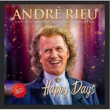 Andre Rieu: Happy Days CD - Rieu Andre