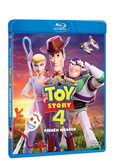 Toy Story 4: Pbh hraek Blu-ray - neuveden