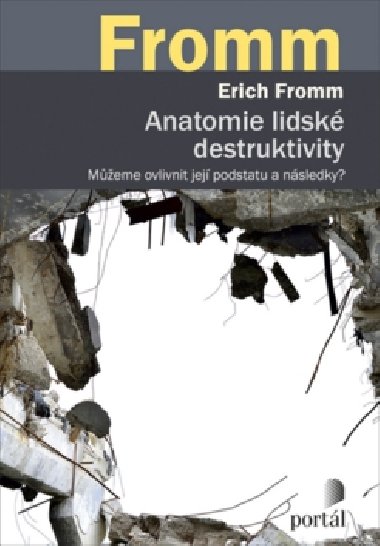 Anatomie lidsk destruktivity - Erich Fromm