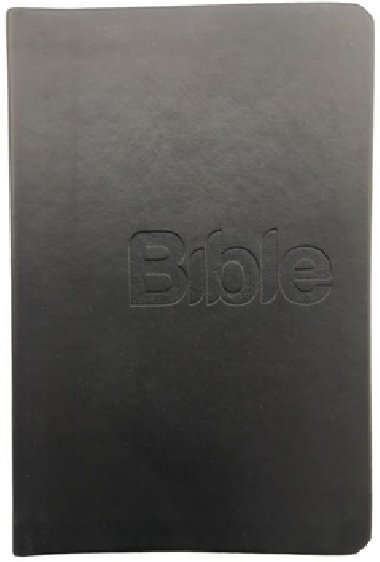 Bible, peklad 21. stolet (Black) - Alexandr Flek