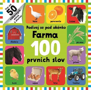 Farma 100 prvních slov - Podívej se pod okénko - Svojtka