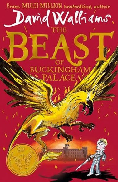 The Beast of Buckingham Palace - David Walliams