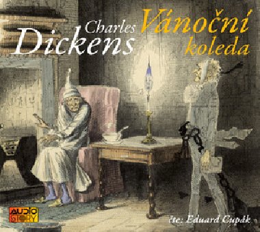Vnon koleda - CDmp3 (te Eduard Cupk) - Charles Dickens; Eduard Cupk