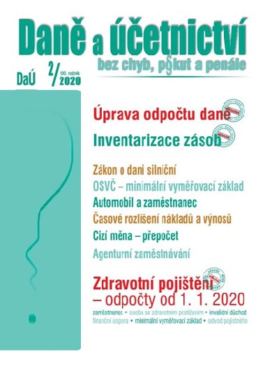 Dan a etnictv 2/2020 - Ukonen roku-da z pjm - Eva Sedlkov; Vclav Benda; Martin Drgel