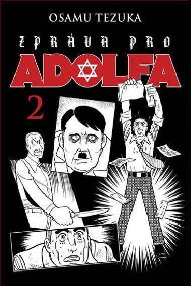 Zprva pro Adolfa 2 - Osamu Tezuka