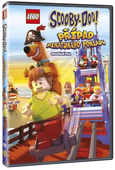 Lego Scooby-Doo: Ppad pirtskho pokladu DVD - neuveden