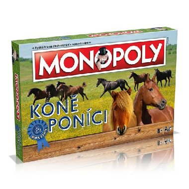 Monopoly Kon a ponci CZ - neuveden