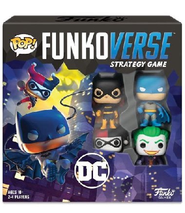 Funkoverse POP: DC Comics Gotham City Rumble - Base set (English) - neuveden