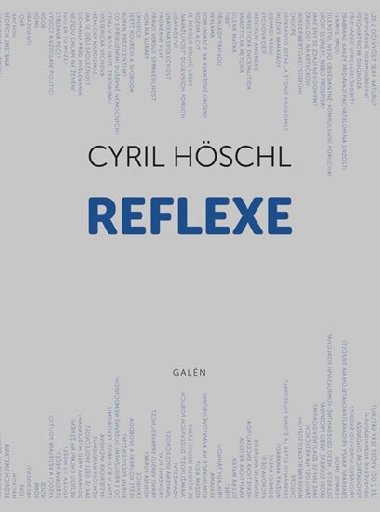 REFLEXE - Cyril Hschl