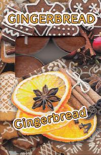 Svky ajov vonn 6 ks Gingerbread - Adpal