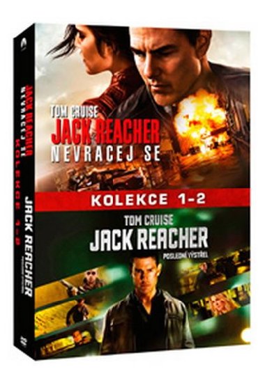 Jack Reacher kolekce 1-2 2DVD - neuveden