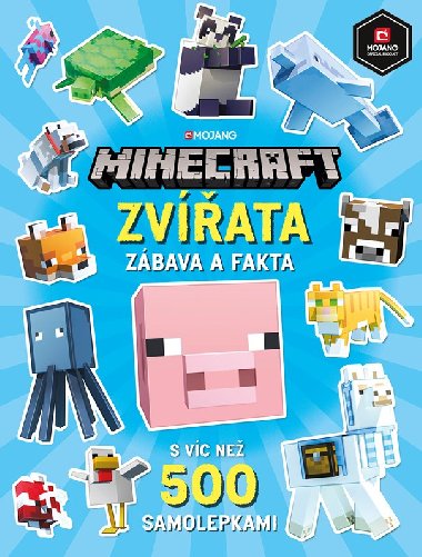 Minecraft - Zvata - Zbava a fakta - Egmont