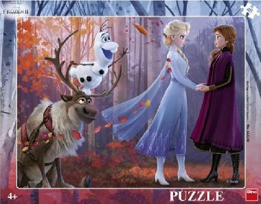 Puzzle deskov Frozen II 40 - 
