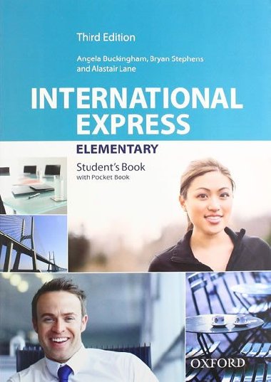 International Express third edition Elementary Students book Pack (without DVD-ROM) - Stephens Bryan
