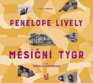 Měsíční tygr - CDmp3 - Penelope Lively; Taťjana Medvecká