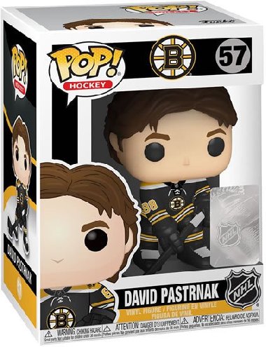 Funko POP NHL: Boston Bruins - David Pastrnak (Home Jersey) - neuveden
