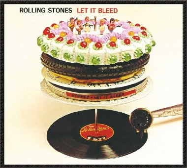 Rolling Stones: Let it Bleed LP - The Rolling Stones