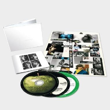 Beatles: The Beatles deluxe 3 CD - BEATLES