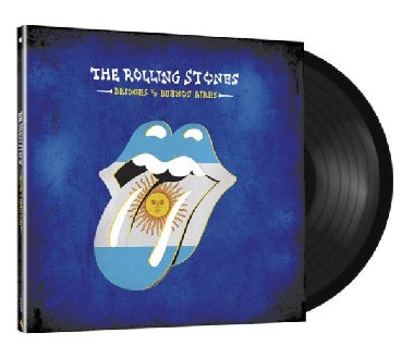 Rolling Stones: Bridges to Buenos Aires 3 LP - The Rolling Stones