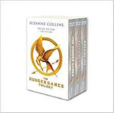 Hunger Games Trilogy (white anniversary boxed set) - Collinsov Suzanne