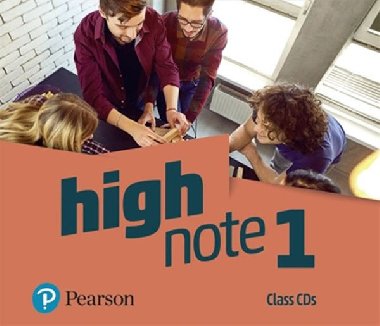 High Note 1 Class Audio CDs (Global Edition) - Morris Catlin