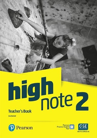High Note 2 Teachers Book with Pearson Exam Practice - Hastings Bob