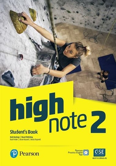 High Note 2 Students Book + Basic Pearson Exam Practice (Global Edition) - Hastings Bob