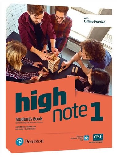 High Note 1 Students Book + Basic Pearson Exam Practice (Global Edition) - Morris Catlin
