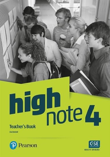 High Note 4 Teacher´s Book with Pearson Exam Practice - Roberts Rachel