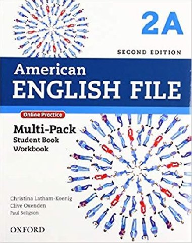 American English File 2 Multipack A with Online Practice (2nd) - Latham-Koenig Christina; Oxenden Clive; Selingson Paul