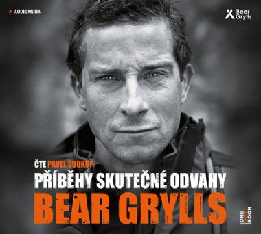Pbhy skuten odvahy - CDmp3 (te Pavel Soukup) - Grylls Bear