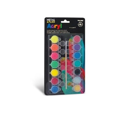 PRIMO akrylové barvy 14 x 4,5 ml - neuveden