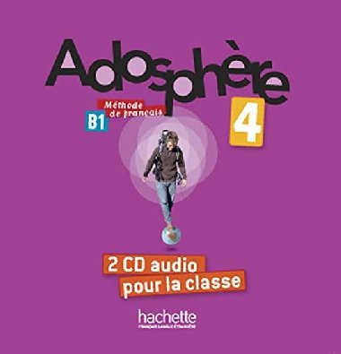 Adosphere 4 (B1) CD Audio classe /2/ - Gallon Fabienne
