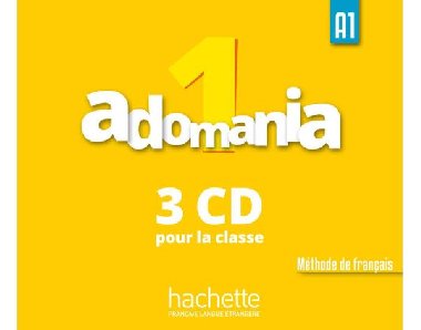Adomania 1 (A1) CD audio classe /3/ - Himber Celine