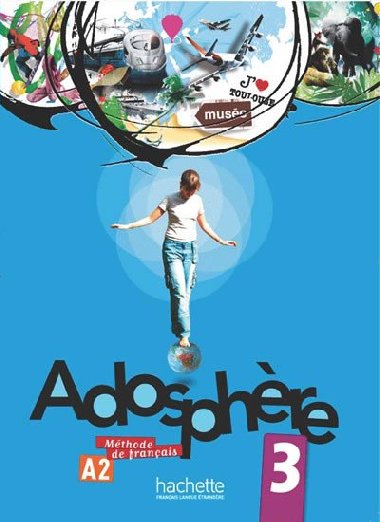 Adosphere 3 (A2) Livre de lleve + CD Audio - Himber Celine