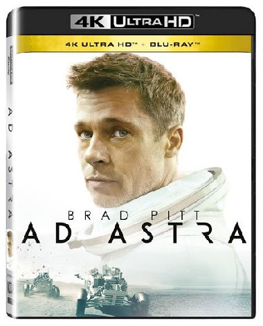 Ad Astra 4K UltraHD + Blu-ray - neuveden