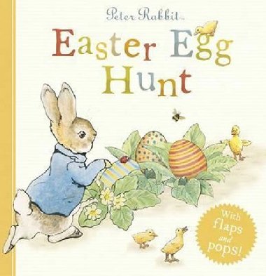 Peter Rabbit: Easter Egg Hunt : Pop-up Book - Potterová Beatrix