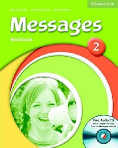 Messages 2 Workbook with Audio CD - Goodey Noel, Goodey Diana, Thompson Karen