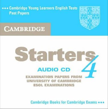 Cambridge Starters 4 Audio CD - kolektiv autor
