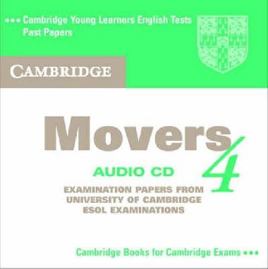 Cambridge Movers 4 Audio CD - kolektiv autor