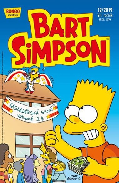 Simpsonovi - Bart Simpson 12/2019 - Matt Groening