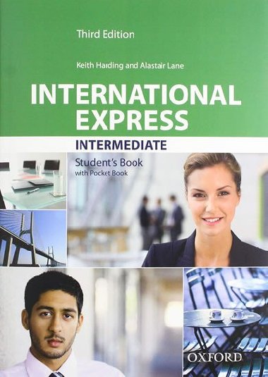 International Express third edition Intermediate Students book Pack (without DVD-ROM) - Harding Keith