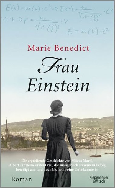 Frau Einstein - Benedictov Marie