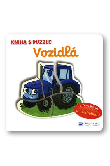 Vozidl Kniha s puzzle - Vera Brggemannov