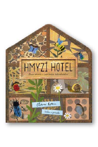 Hmyz hotel - Libby Walden; Clover Robin