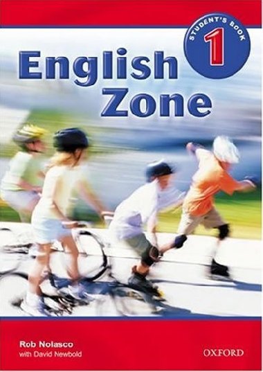 English Zone 1 Workbook - Nolasco Rob