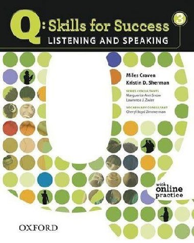 Q Skills for Success 3 Listening & Speaking Students Book with Online Practice - neuveden